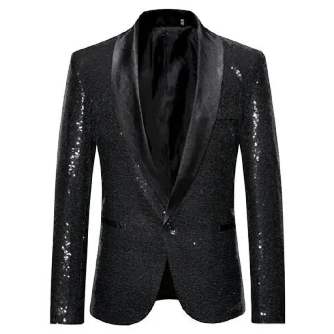 Blazer Uomo Con Paillettes | Formale