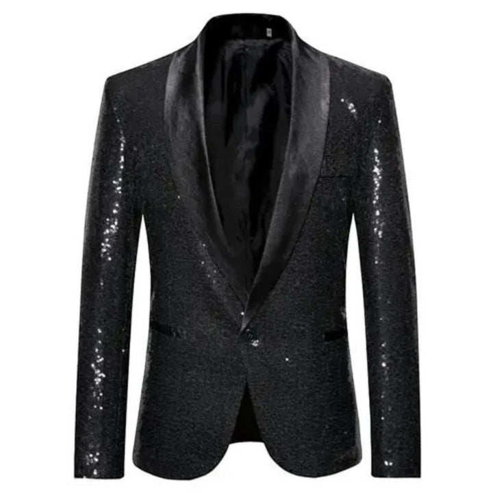 Blazer Uomo Con Paillettes | Formale