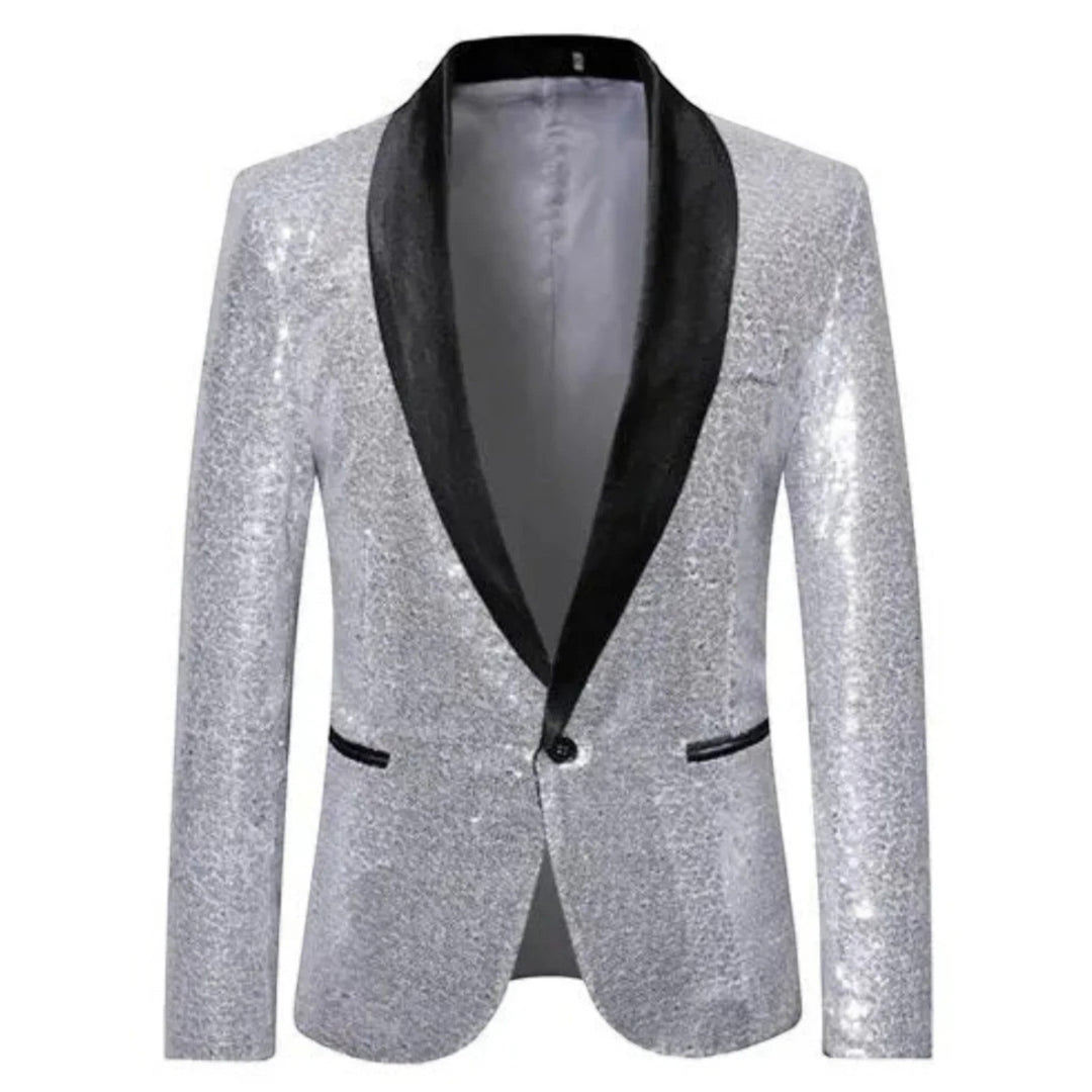 Blazer Uomo Con Paillettes | Formale
