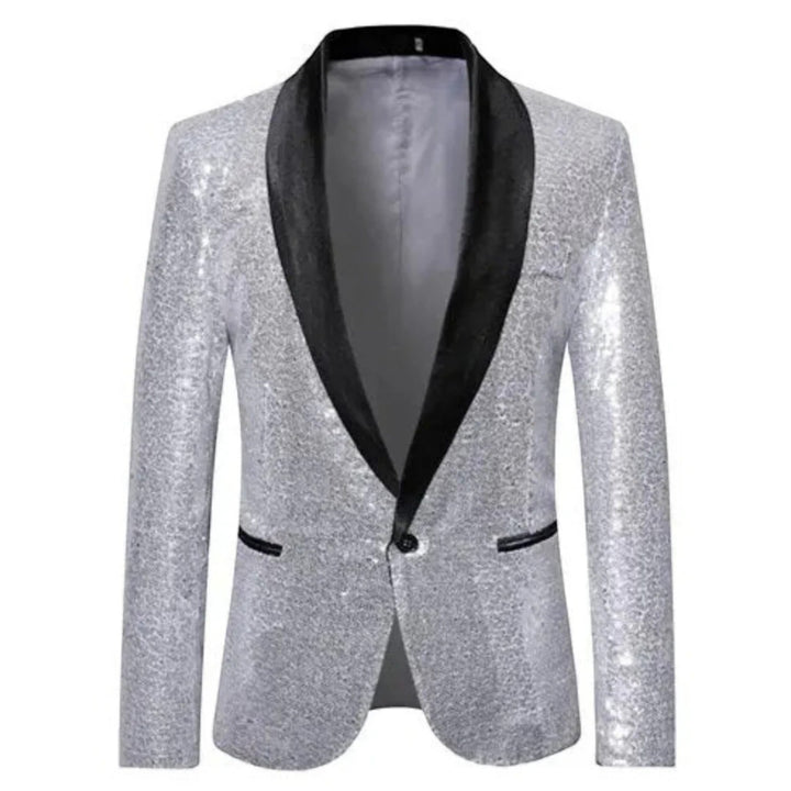 Blazer Uomo Con Paillettes | Formale