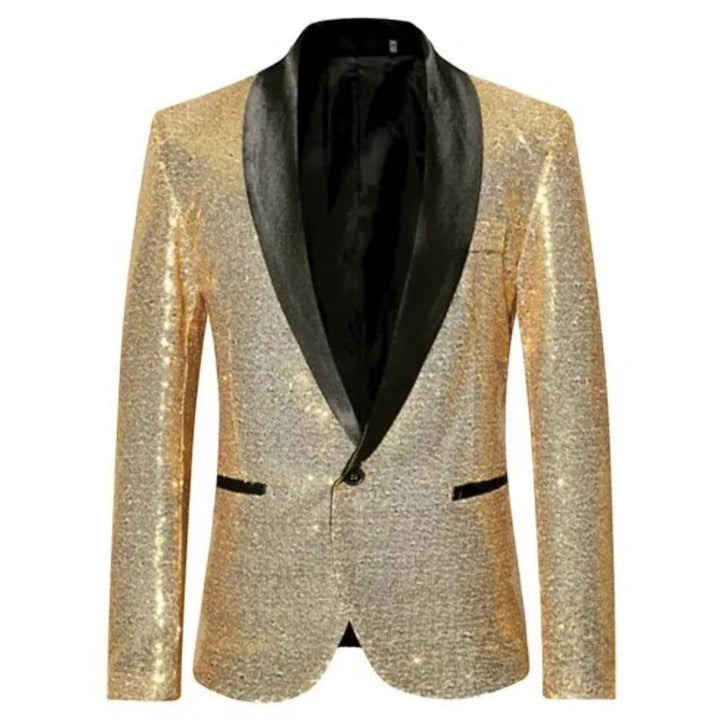 Blazer Uomo Con Paillettes | Formale