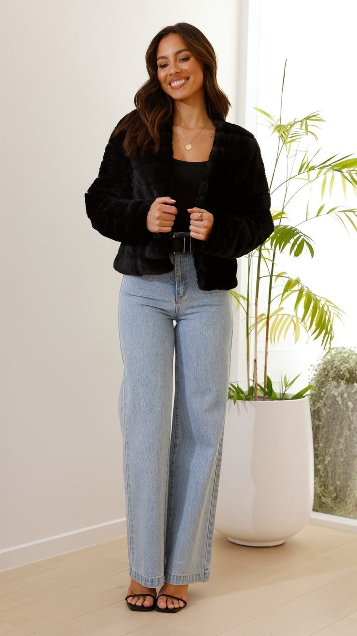 Chaqueta corta de mujer | Cazadora