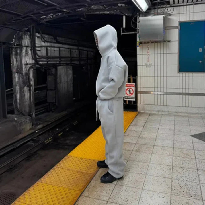 Jason | Conjunto Casual Con Capucha De Dos Piezas | Oversize