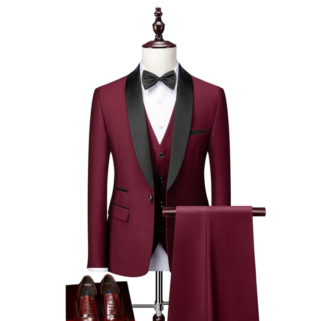 Dorian | Abito Da Uomo 3 Pezzi | Formale