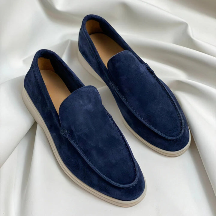 Mocassini in Pelle Vintage da Uomo – Marco