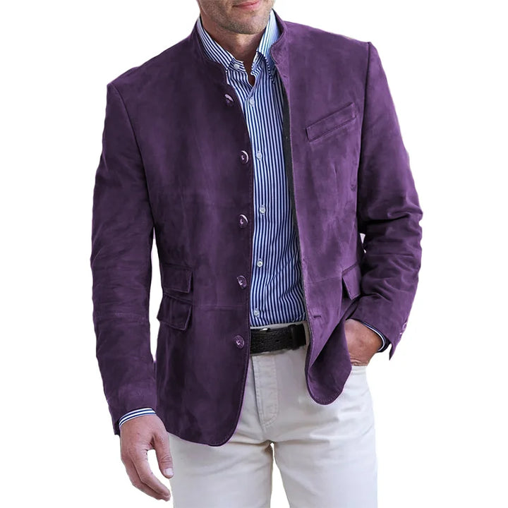 Blazer Da Uomo Con Bottoni | Casual
