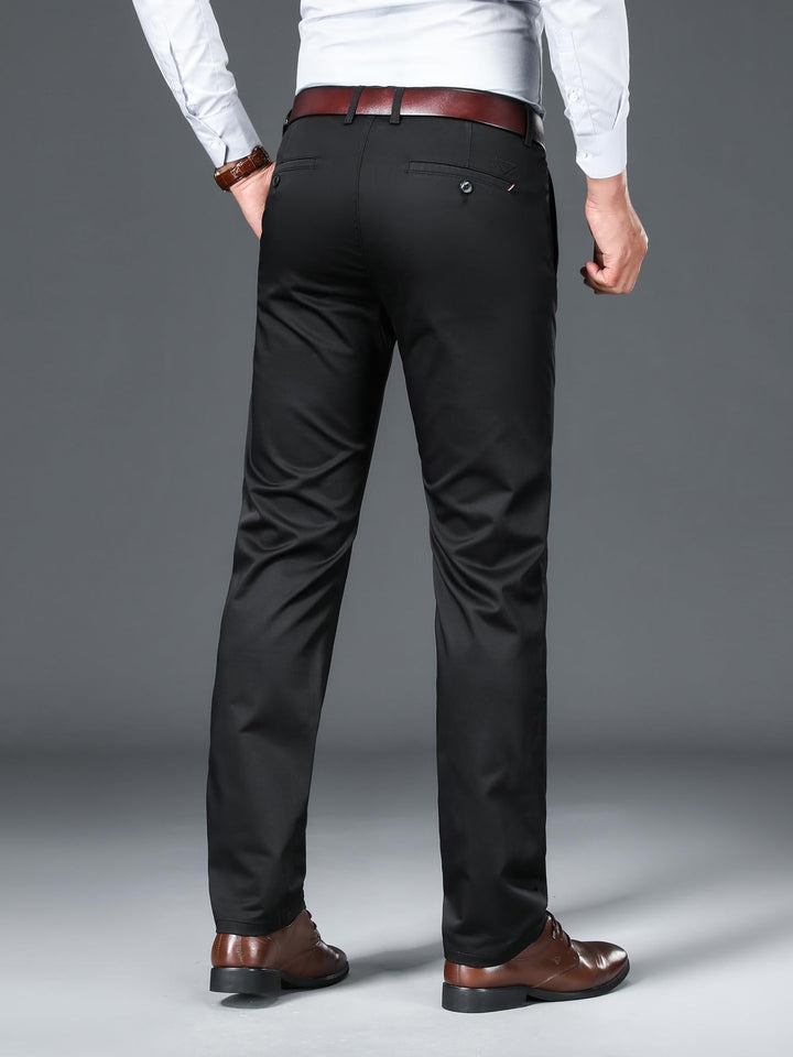 Pantalón ligeramente elástico para hombre | Formal