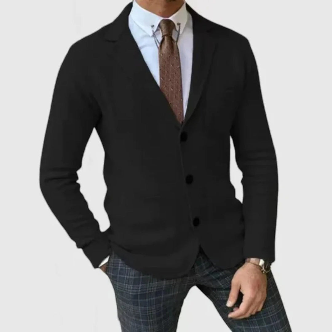 Axel | Blazer Casual In Maglia Da Uomo | Leggero
