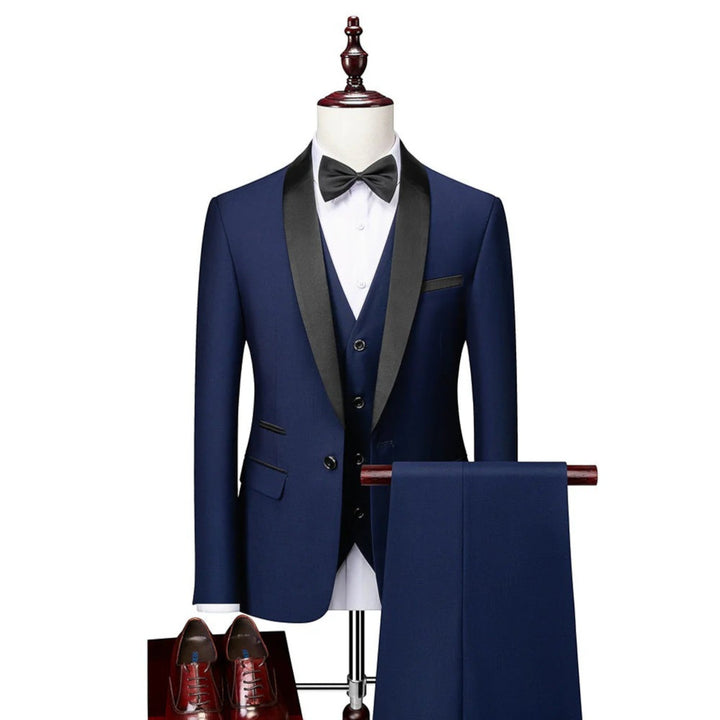 Dorian | Abito Da Uomo 3 Pezzi | Formale