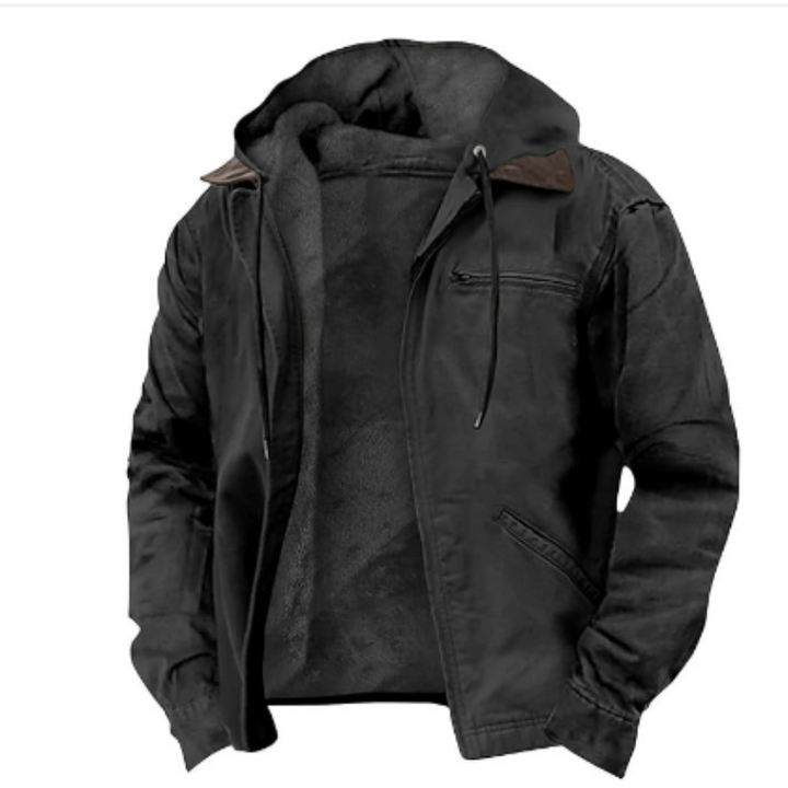 Giacca Invernale Con Cappuccio Uomo | Maniche Lunghe