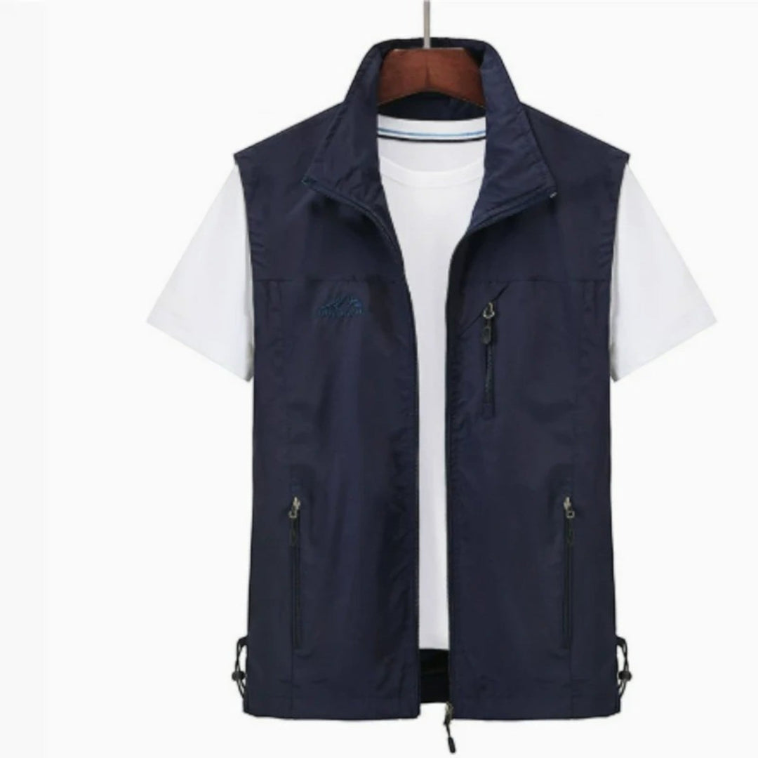 Dorian | Gilet Con Tasche Multiple Per Uomo | Leggero