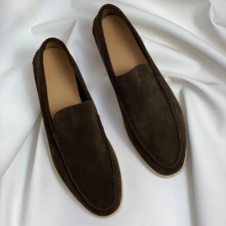 Mocassini in Pelle Vintage da Uomo – Marco