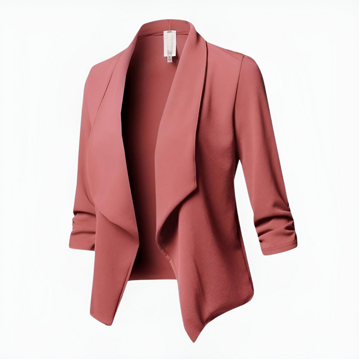 Blazer formal de mujer de manga larga | Para el trabajo