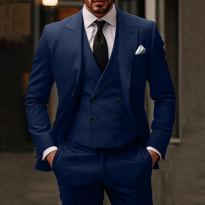 Nathan | Abito 3 Pezzi Da Uomo | Vestibilità Slim