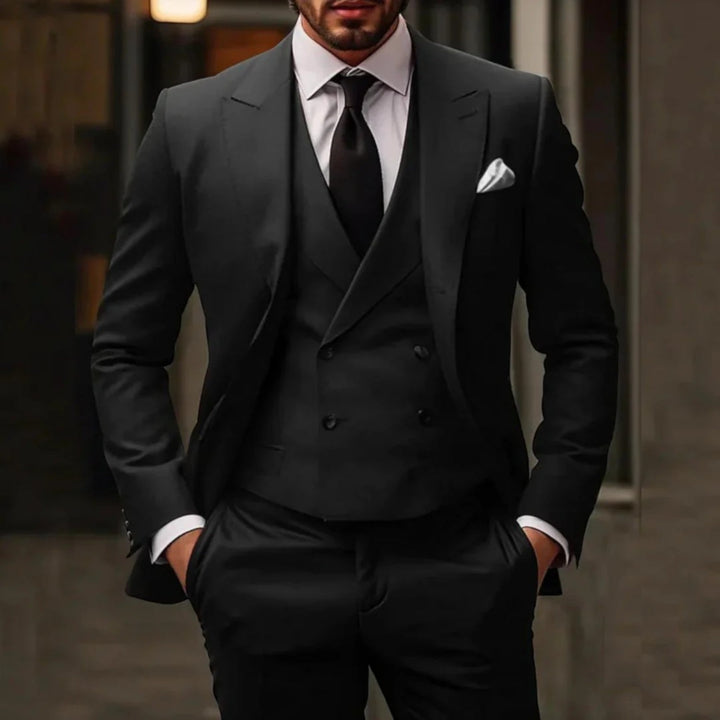 Nathan | Abito 3 Pezzi Da Uomo | Vestibilità Slim