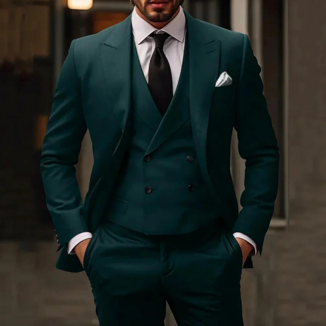 Nathan | Abito 3 Pezzi Da Uomo | Vestibilità Slim