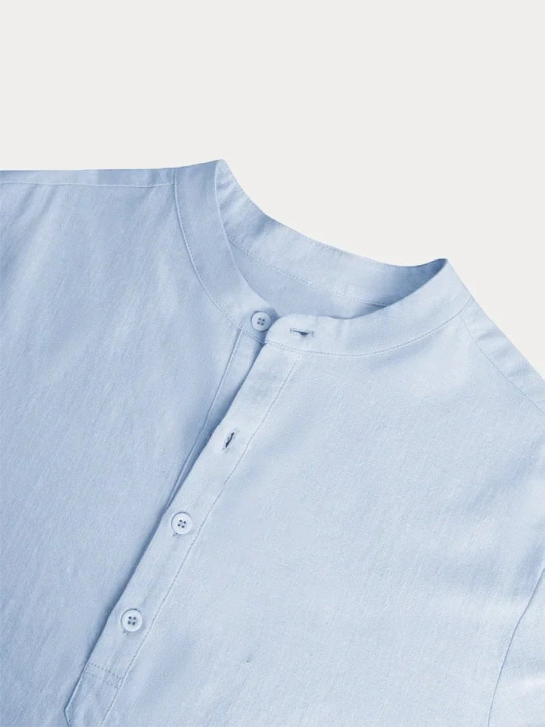 Lumo | Camisa Casual de Verano para Hombre | Mangas Largas