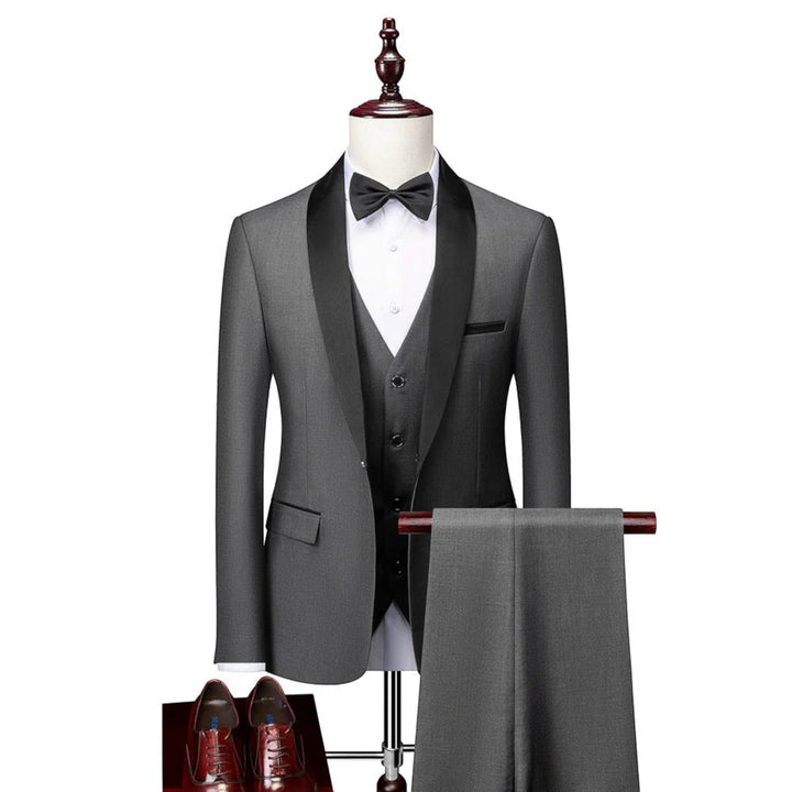 Dorian | Abito Da Uomo 3 Pezzi | Formale