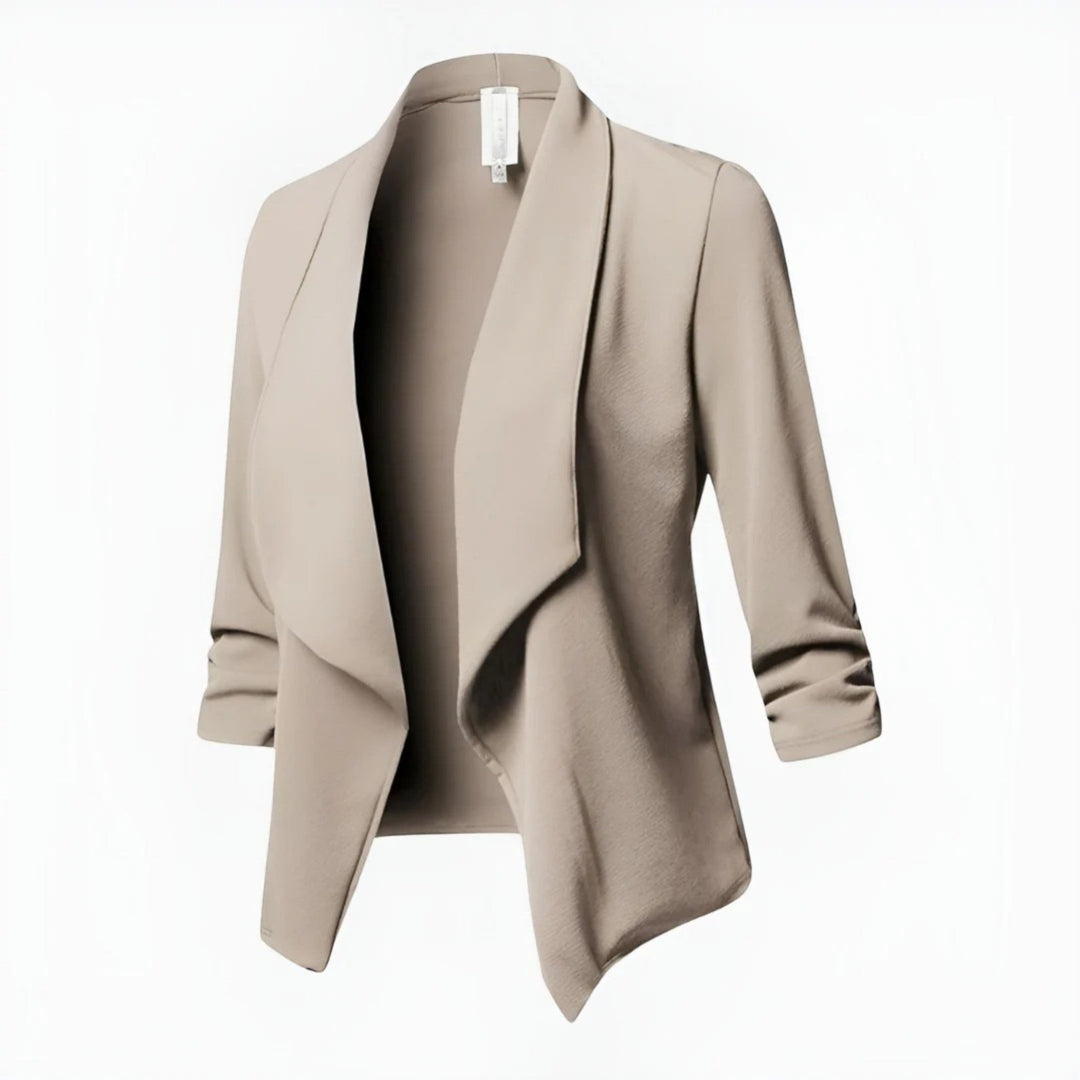 Louna | Elegante Blazer Abierto Por Delante Para Mujer