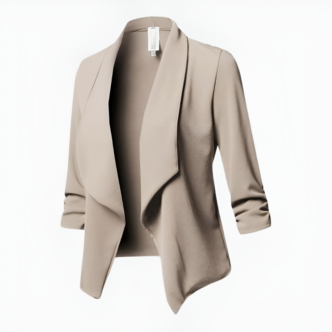 Blazer formal de mujer de manga larga | Para el trabajo