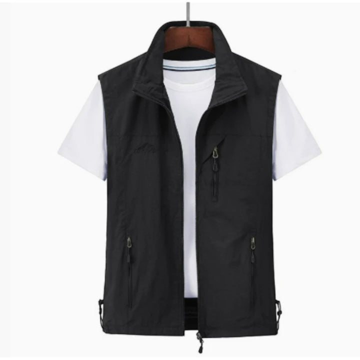 Dorian | Gilet Con Tasche Multiple Per Uomo | Leggero