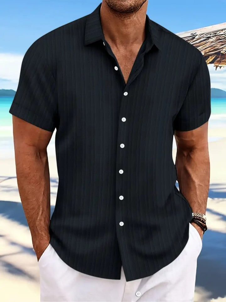 Célian | Camicia Estiva Da Uomo | Maniche Corte