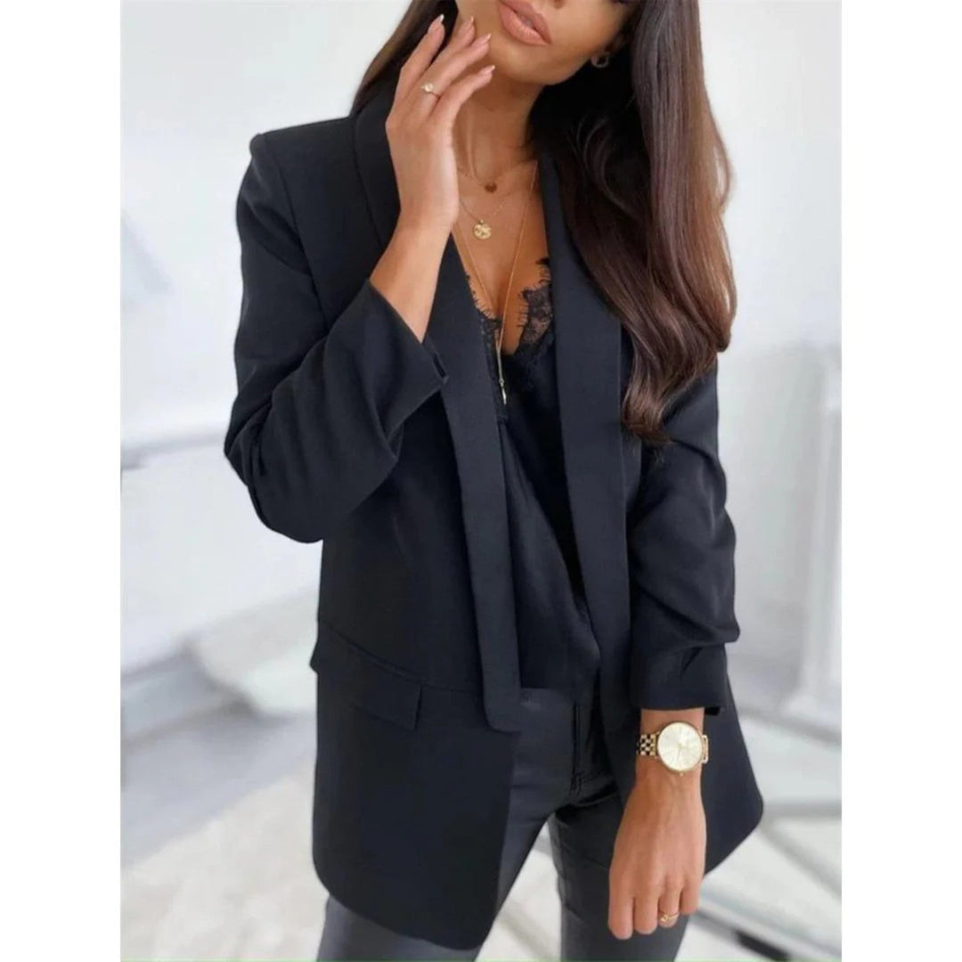 Blazer de mujer | Con apertura frontal