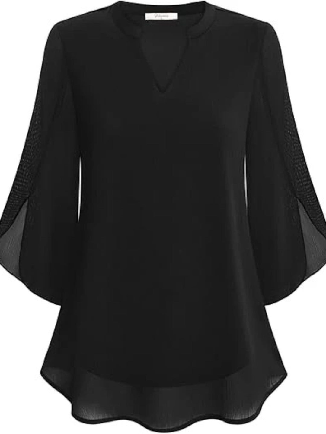 Aurora | Elegante Blusa De Verano Con Escote En V Para Mujer
