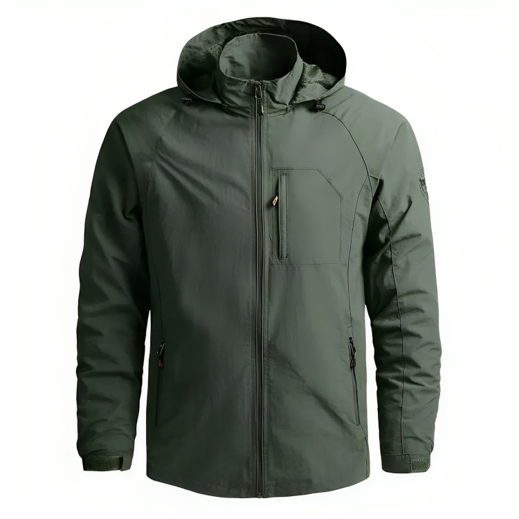 Giacca Softshell Outdoor Da Uomo | Con Cappuccio