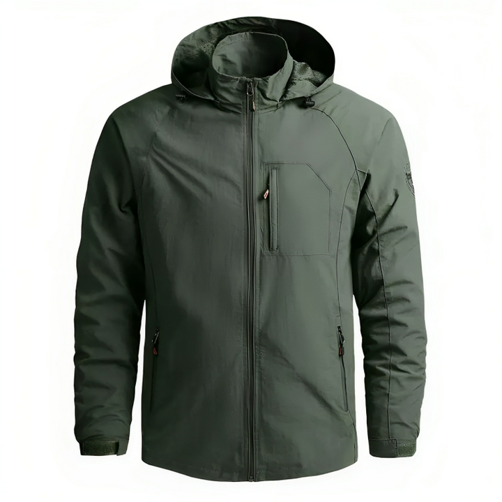 Giacca Softshell Outdoor Da Uomo | Con Cappuccio