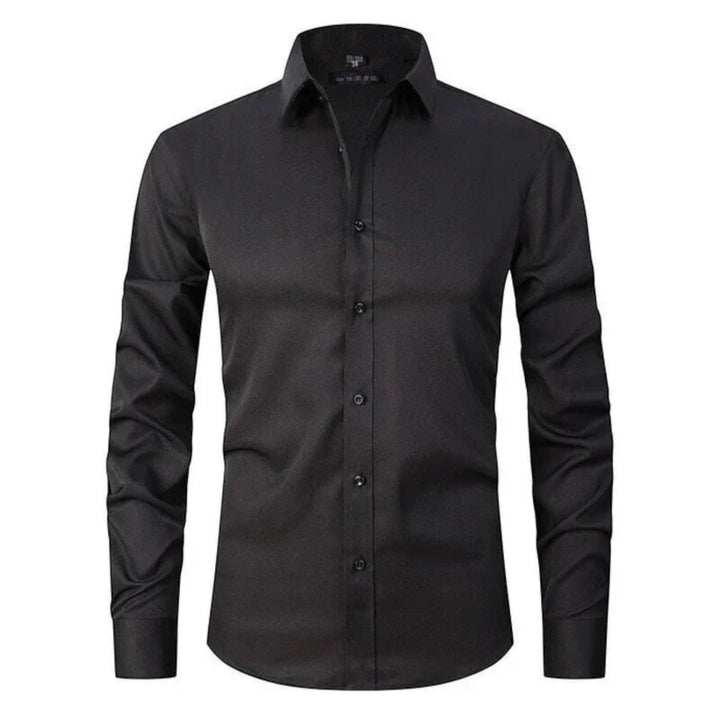 Camicia Uomo A Maniche Lunghe Elasticizzata | Casual