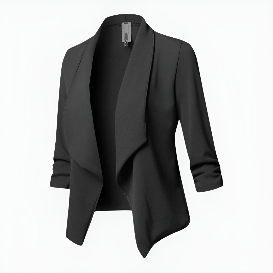 Blazer formal de mujer de manga larga | Para el trabajo