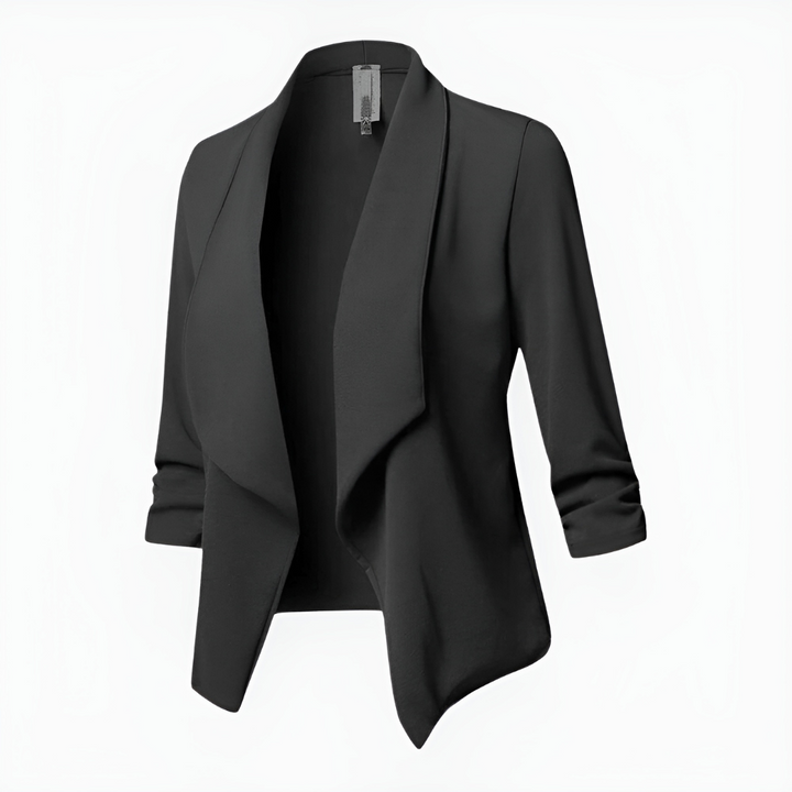 Blazer formal de mujer de manga larga | Para el trabajo