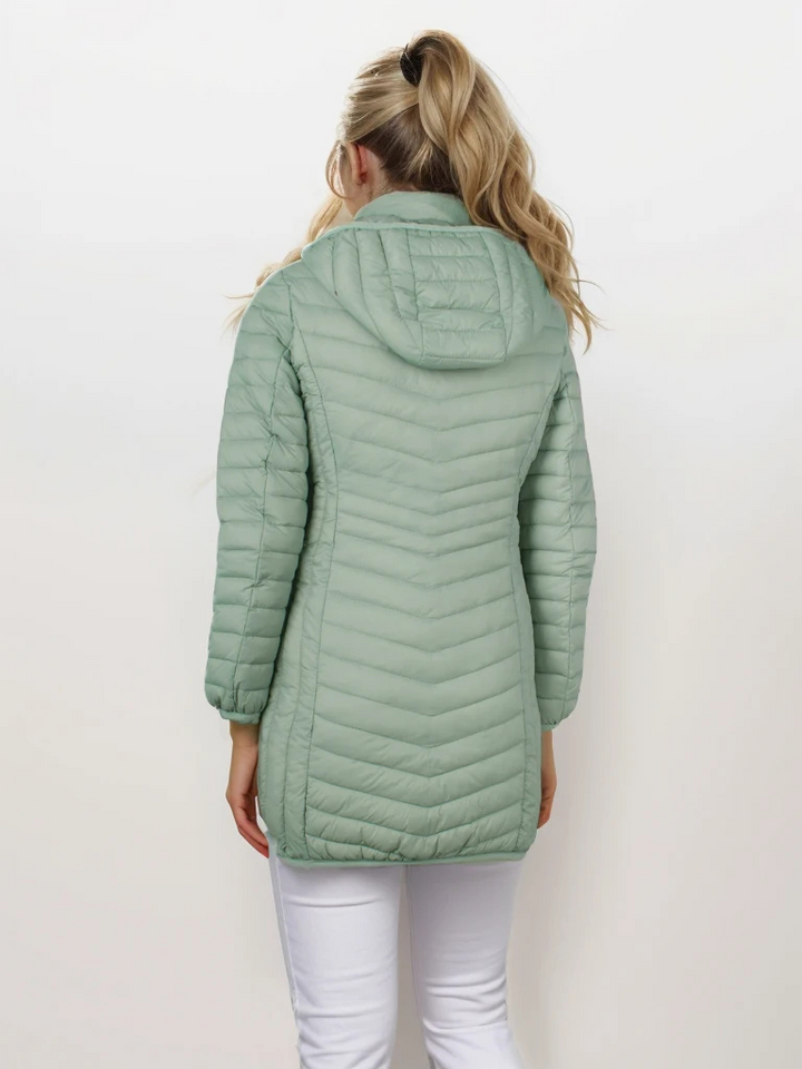 Piumino Da Donna Con Cappuccio | Con Cerniera