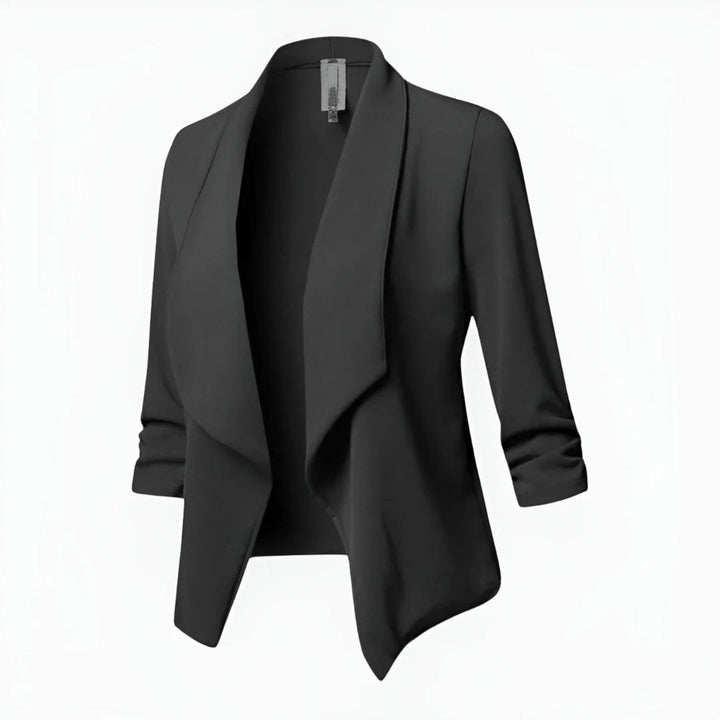 Louna | Elegante Blazer Abierto Por Delante Para Mujer