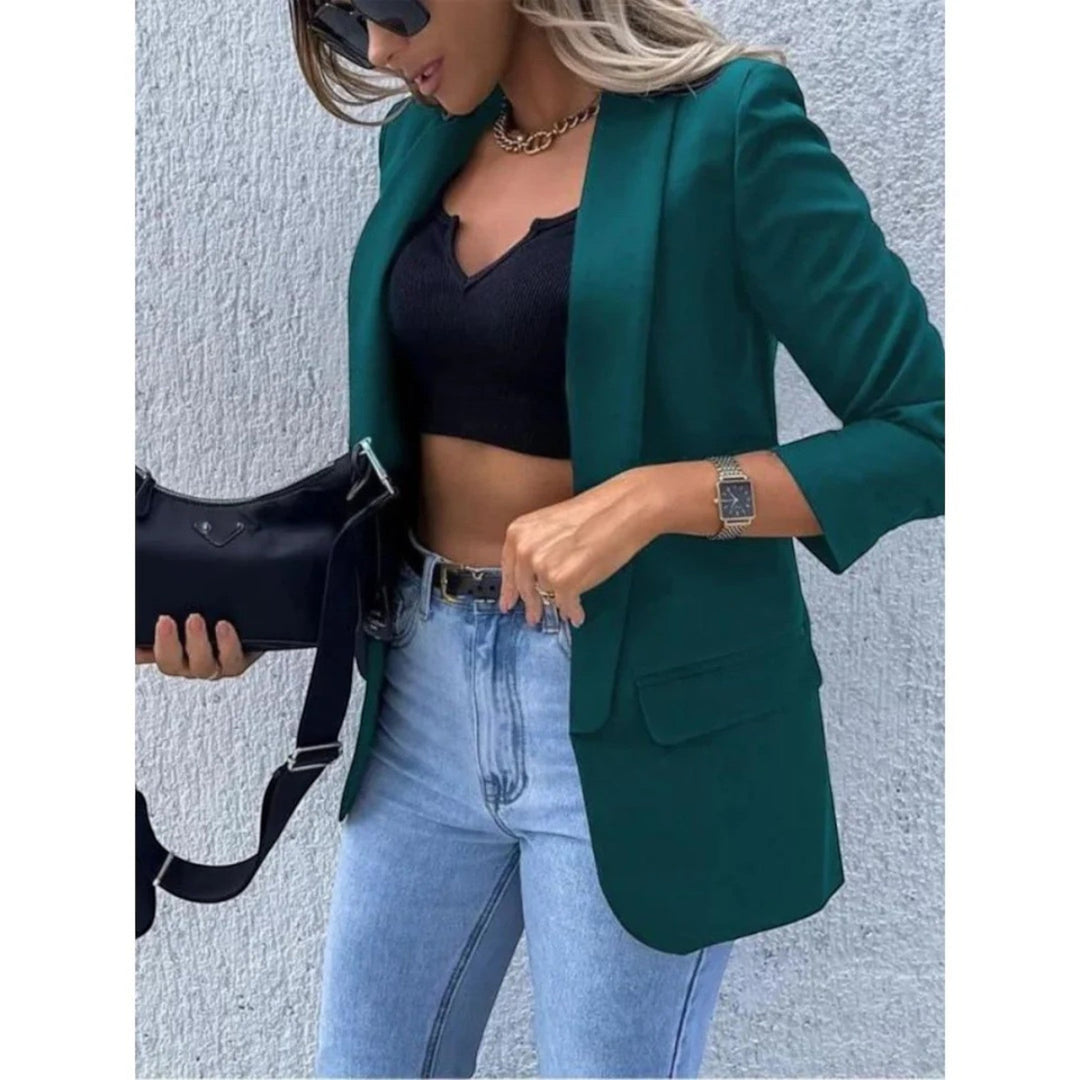 Blazer de mujer | Con apertura frontal