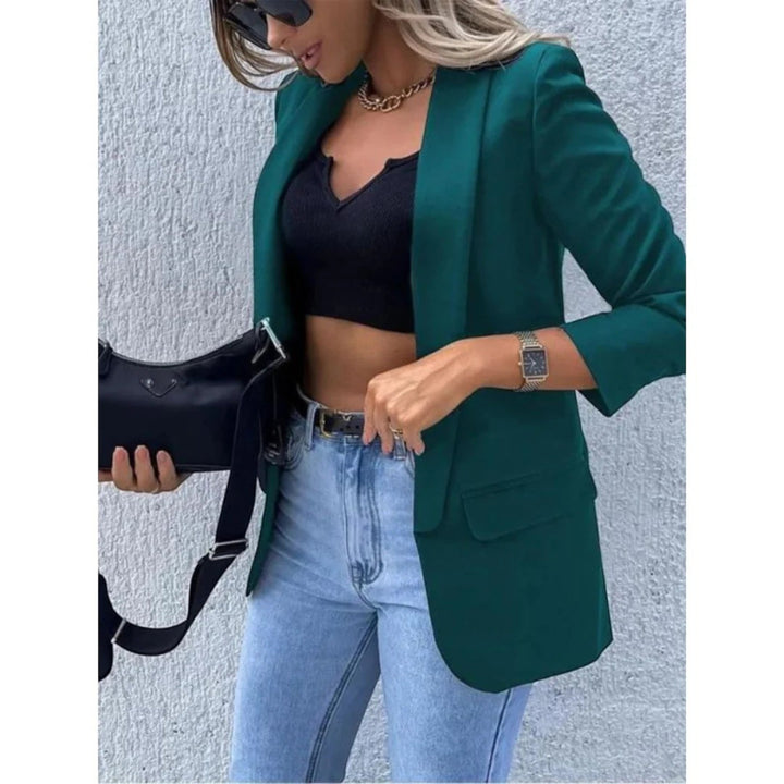 Blazer de mujer | Con apertura frontal