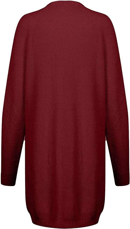 Abito In Maglia Con Collo Alto Donna | Invernale