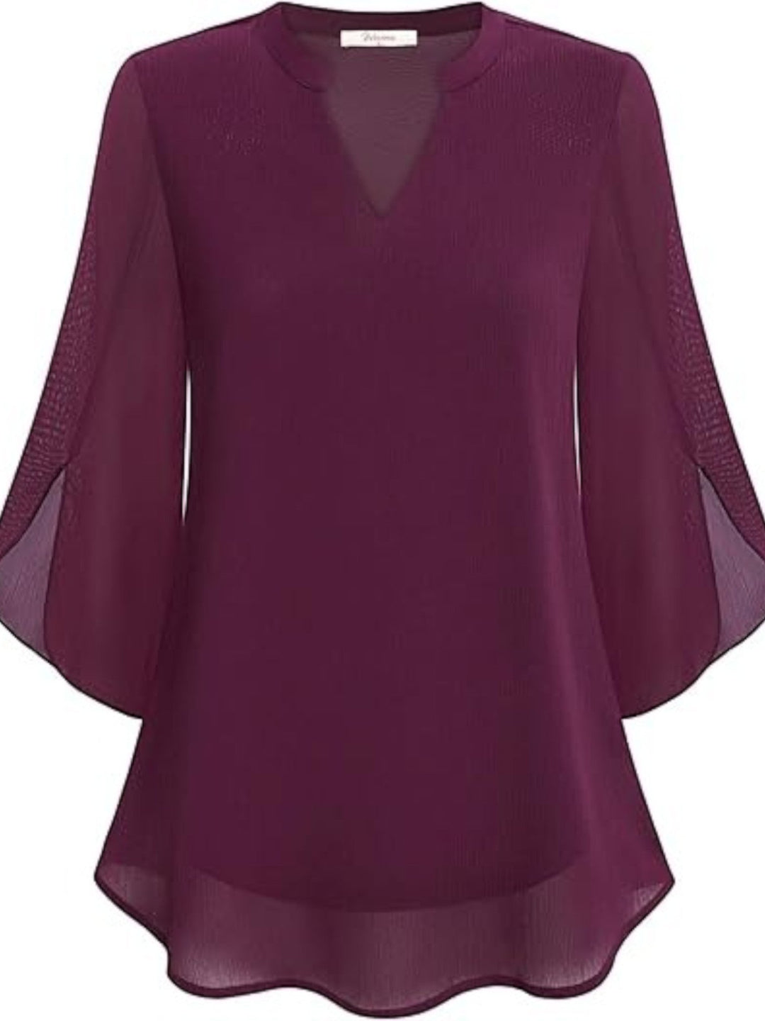 Aurora | Elegante Blusa De Verano Con Escote En V Para Mujer