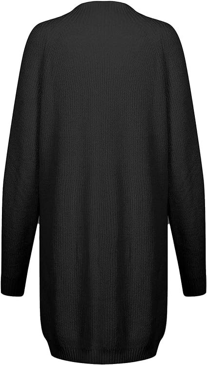 Abito In Maglia Con Collo Alto Donna | Invernale