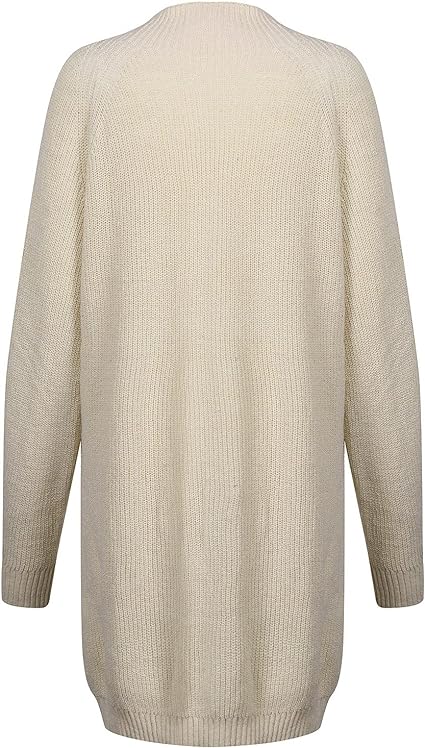 Abito In Maglia Con Collo Alto Donna | Invernale