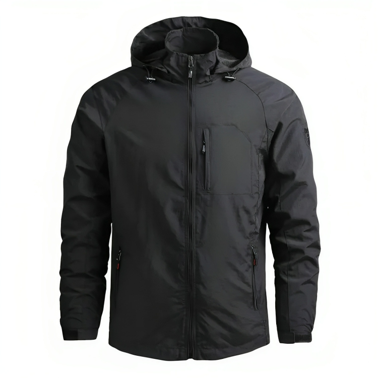 Giacca Softshell Outdoor Da Uomo | Con Cappuccio