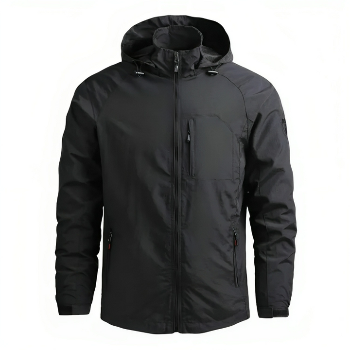 Giacca Softshell Outdoor Da Uomo | Con Cappuccio