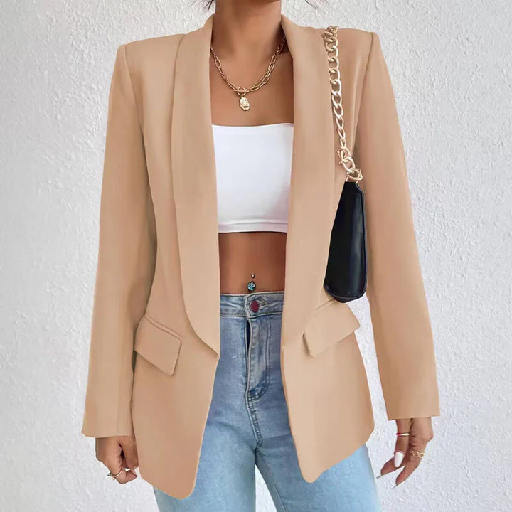 Blazer de manga larga para mujer | Formal