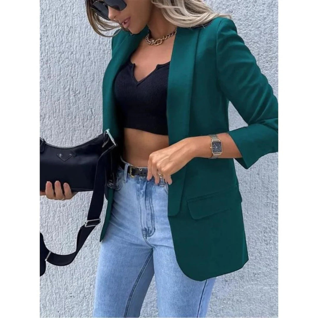 Senna | Blazer Sartoriale Elegante Per Donna
