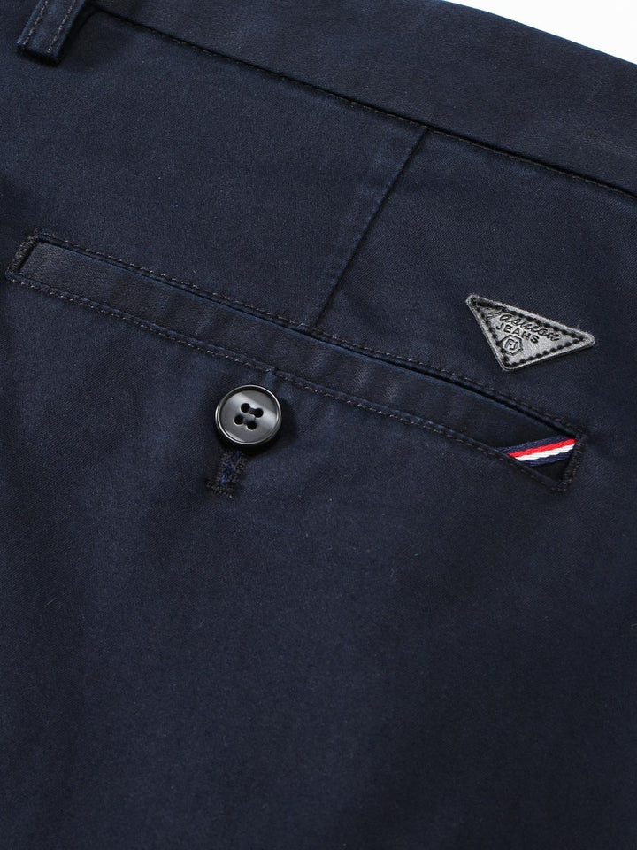 Pantalón ligeramente elástico para hombre | Formal