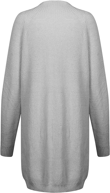 Abito In Maglia Con Collo Alto Donna | Invernale