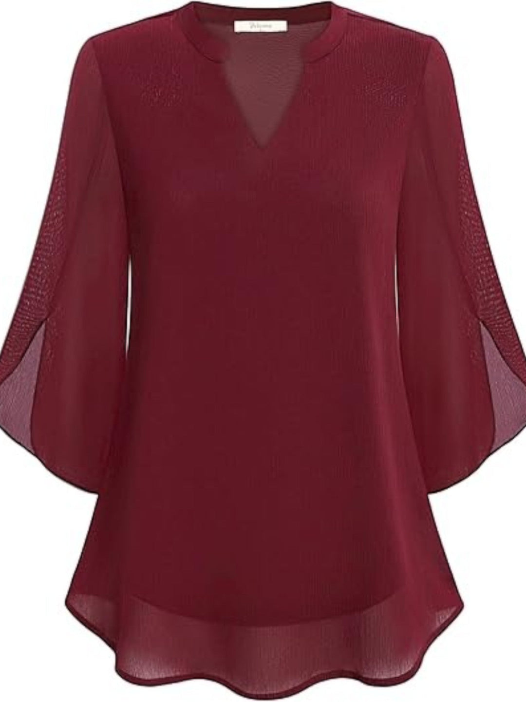 Aurora | Elegante Blusa De Verano Con Escote En V Para Mujer