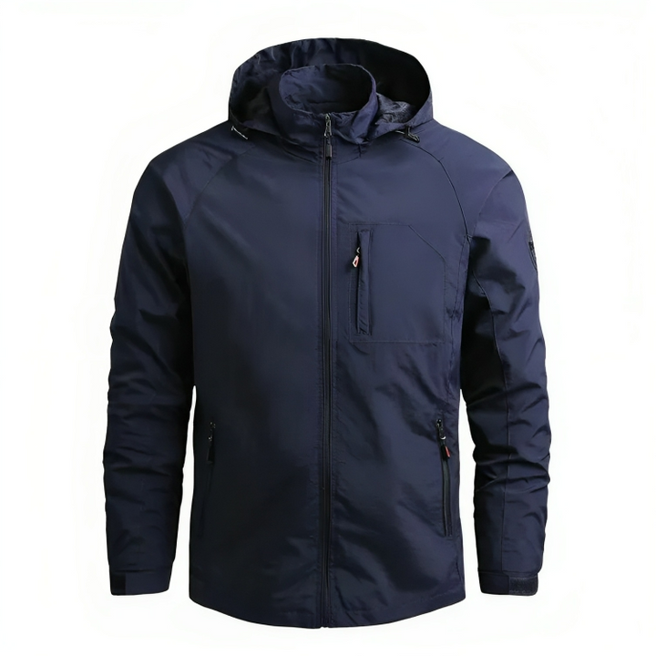 Giacca Softshell Outdoor Da Uomo | Con Cappuccio
