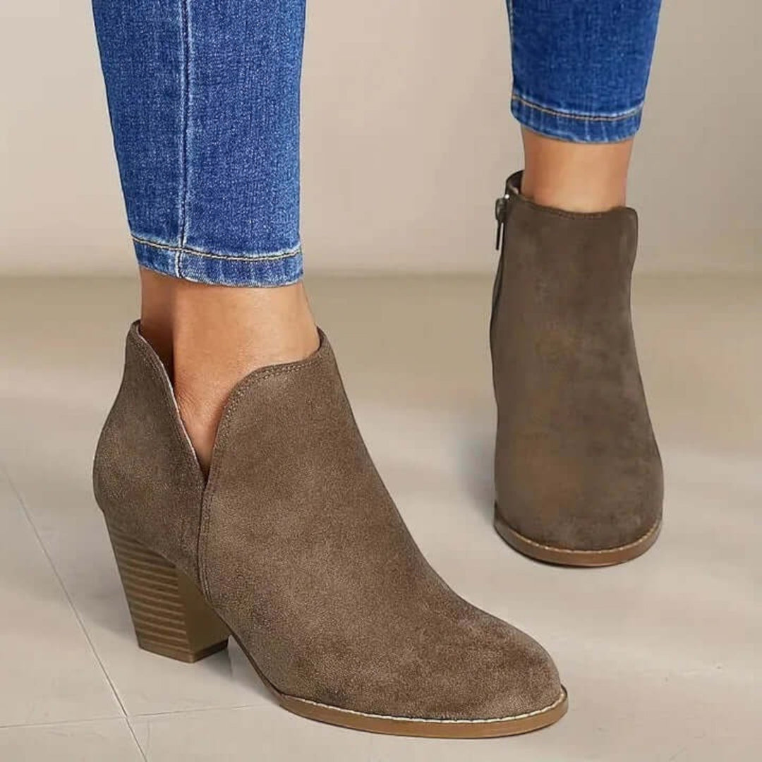 Angela | Stivaletto Elegante Da Donna Con Tacco